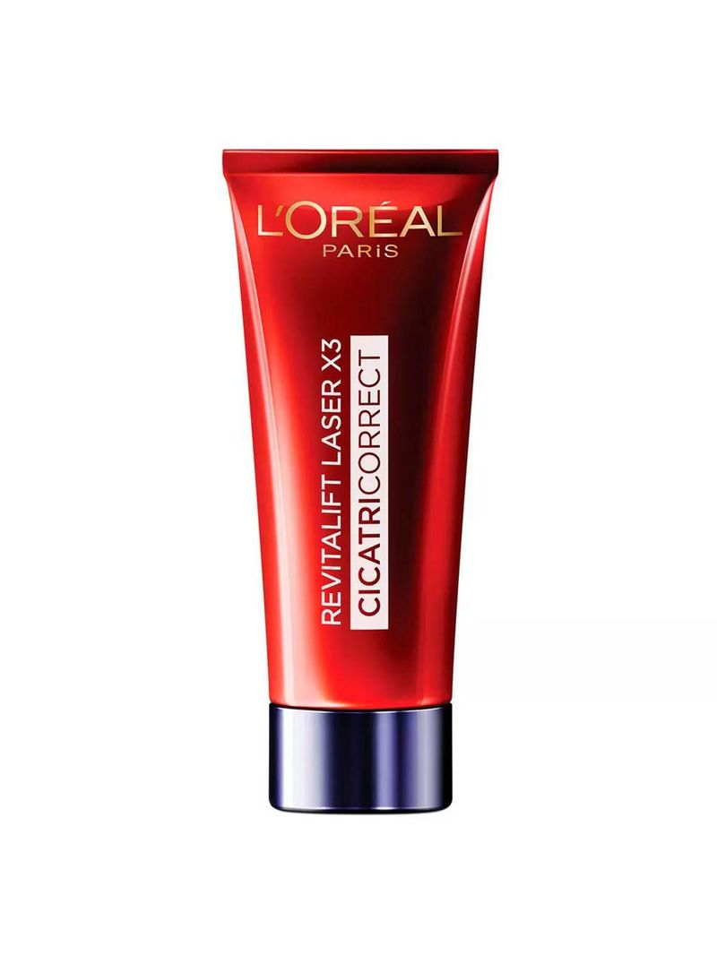 L'oréal paris cicatri correct + blur mágico kit - creme antirrugas + blur