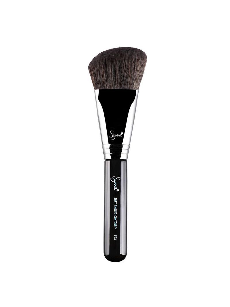 Pincel para pó sigma beauty f23 soft angled contour