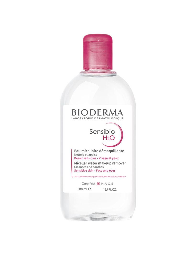 Água micelar calmante bioderma sensibio h2o