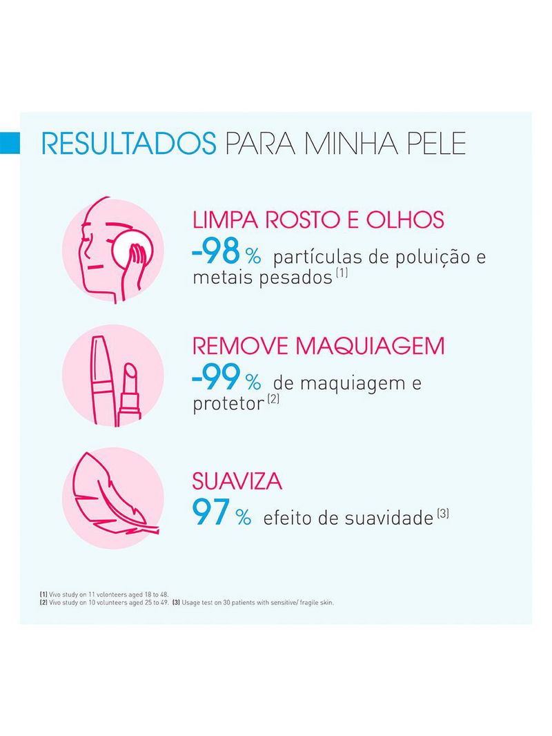 Água micelar calmante bioderma sensibio h2o
