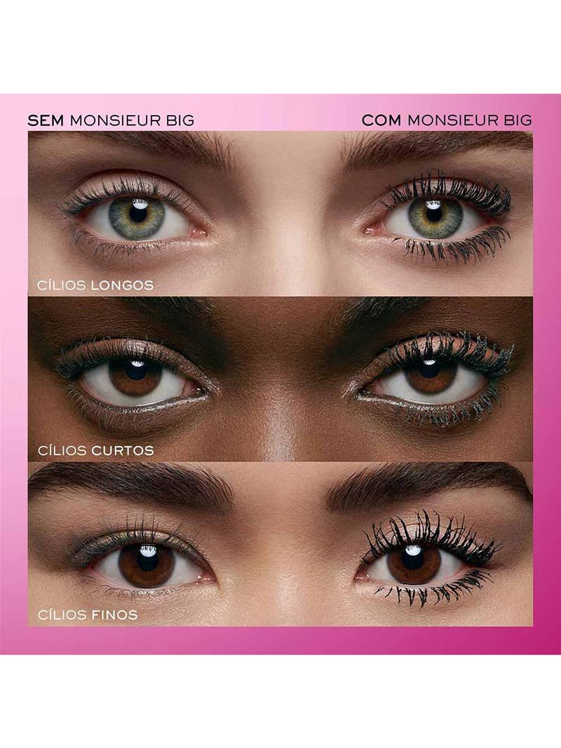 Máscara de cílios lancôme - monsieur big