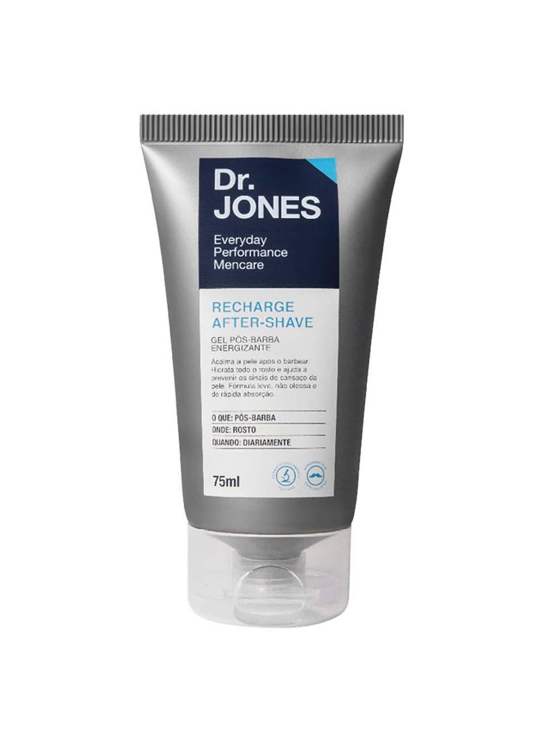 Recharge after-shave drjones - gel pós-barba