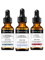 Principia trio antissinais kit com 3 séruns