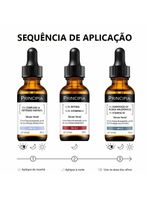 Principia trio antissinais kit com 3 séruns