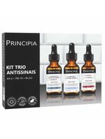 Principia trio antissinais kit com 3 séruns