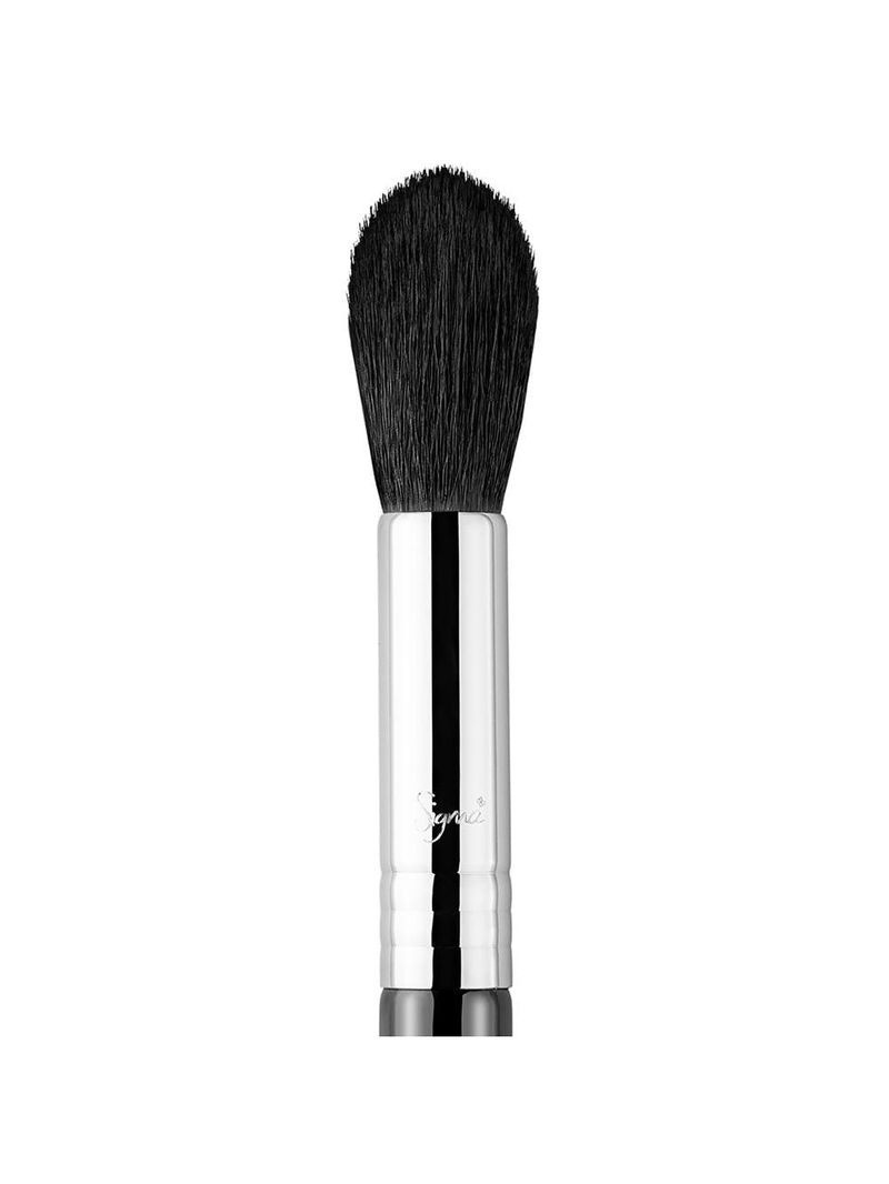 Pincel para pó sigma beauty f35 tapered highlighter brush