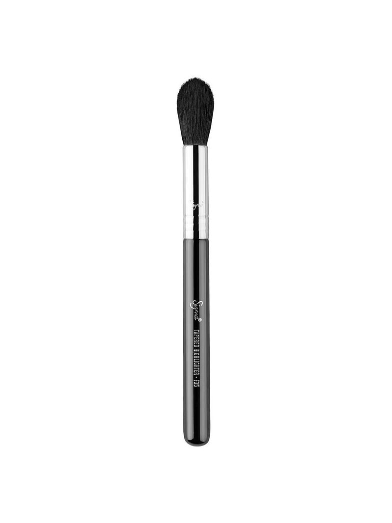 Pincel para pó sigma beauty f35 tapered highlighter brush