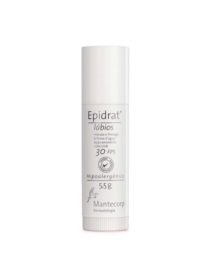 Hidratante labial  fps 30 epidrat - mantecorp skincare