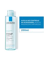 Solução micelar pele oleosa la roche-posay - effaclar eau micellaire ultra