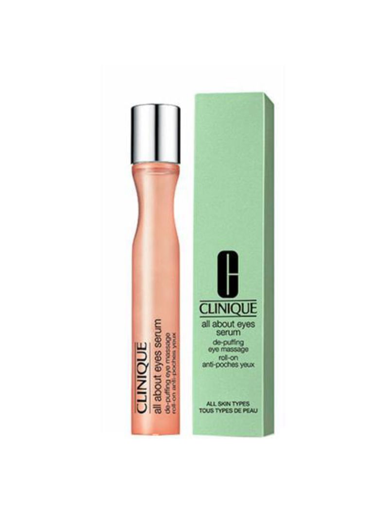 Cuidado antiolheiras clinique all about eyes sérum