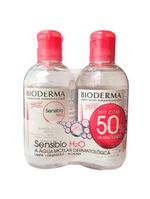 Sensibio h2o Água micelar calmante bioderma