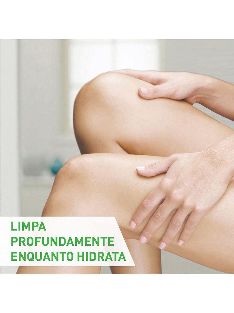 Loção de limpeza hidratante cerave pele normal a seca com Ácido hialurônico