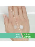 Loção de limpeza hidratante cerave pele normal a seca com Ácido hialurônico