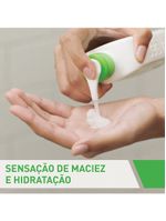 Loção de limpeza hidratante cerave pele normal a seca com Ácido hialurônico