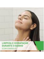 Loção de limpeza hidratante cerave pele normal a seca com Ácido hialurônico