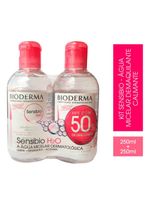 Sensibio h2o Água micelar calmante bioderma