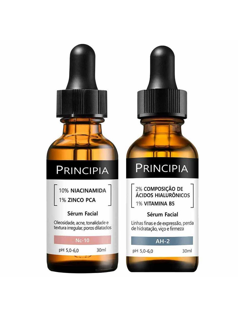 Principia kit - sérum nc-10 + sérum ah-2