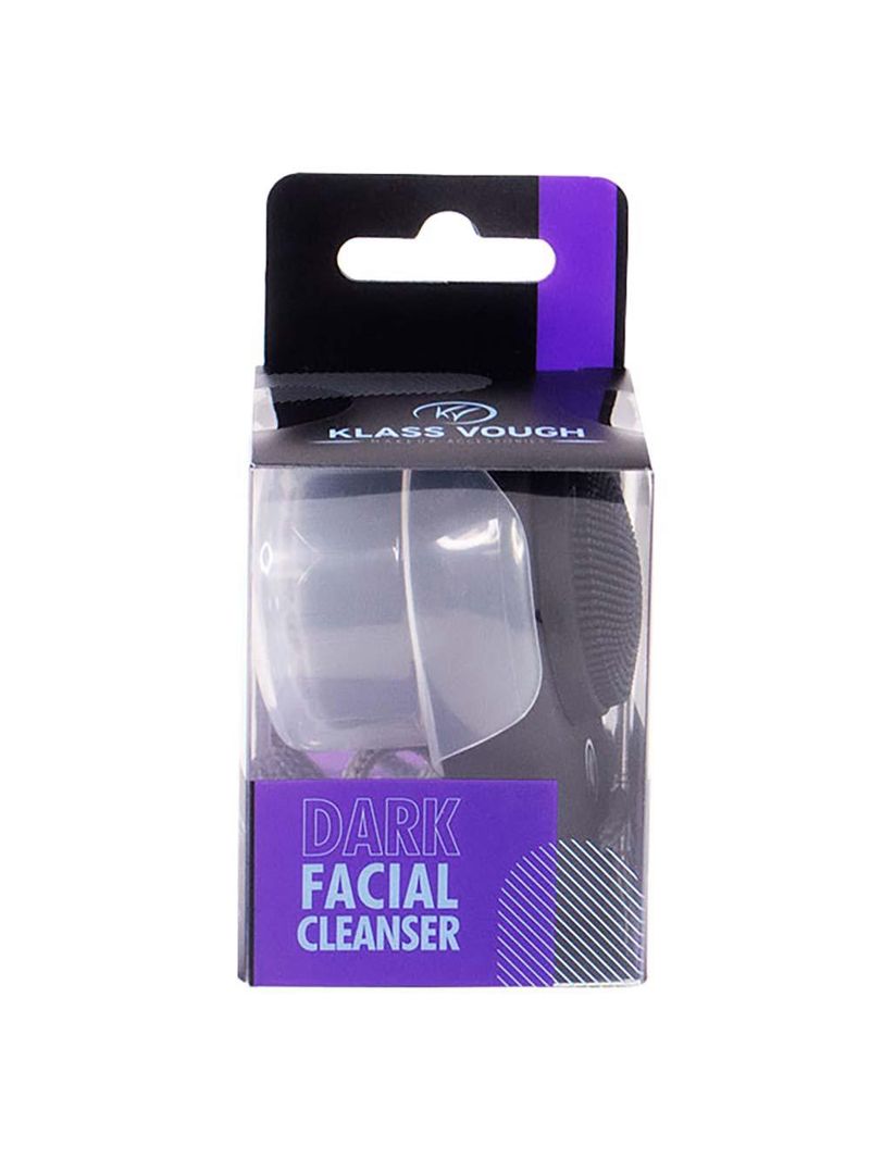 Escova de limpeza facial klass vough dark facial cleanser