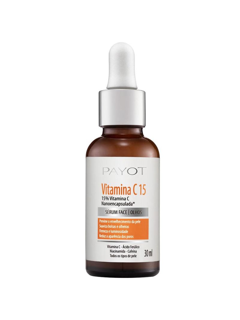 Sérum facial payot vitamina c15