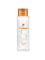 Solução de limpeza facial noviole micelar c clean