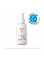 Protetor solar facial com cor vichy – uv-age daily fps60