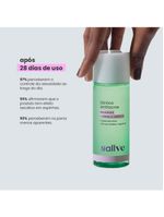 Tônico de limpeza facial antiacne sallve