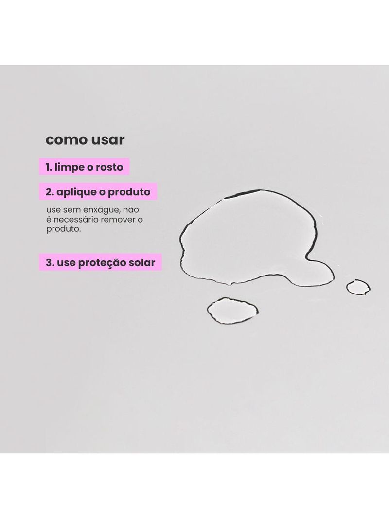 Tônico de limpeza facial antiacne sallve