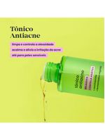 Tônico de limpeza facial antiacne sallve