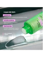 Tônico de limpeza facial antiacne sallve