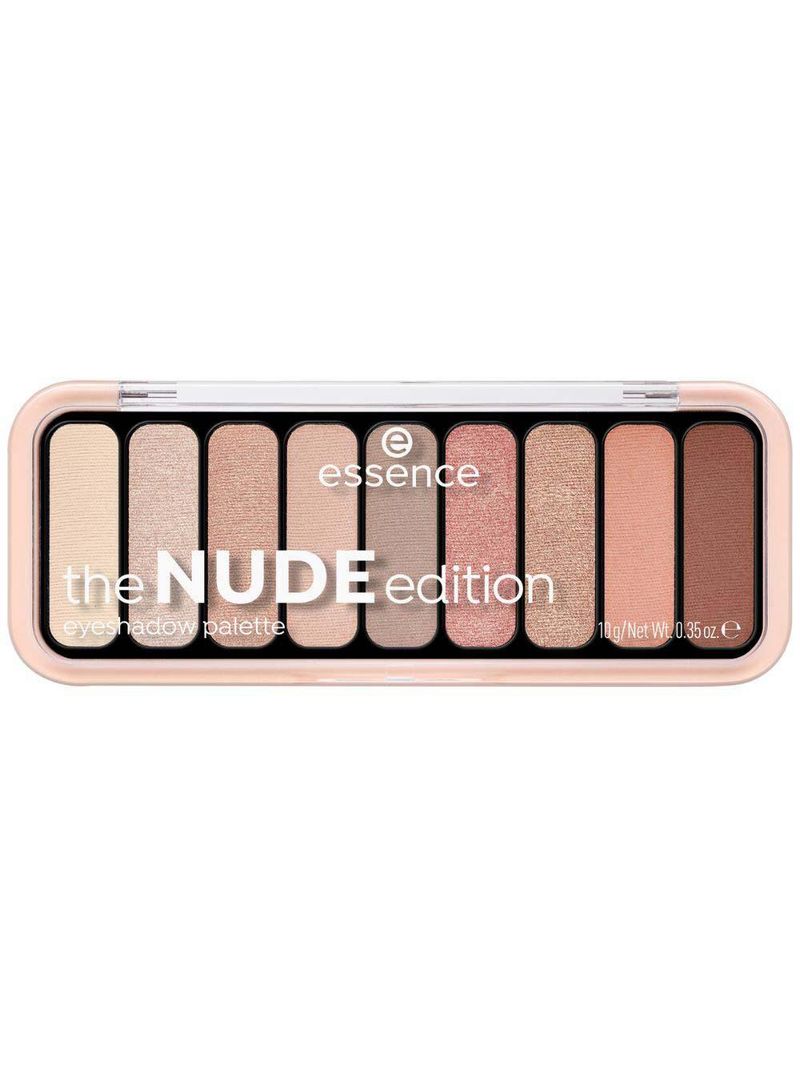 Paleta de sombra essence – the nude edition