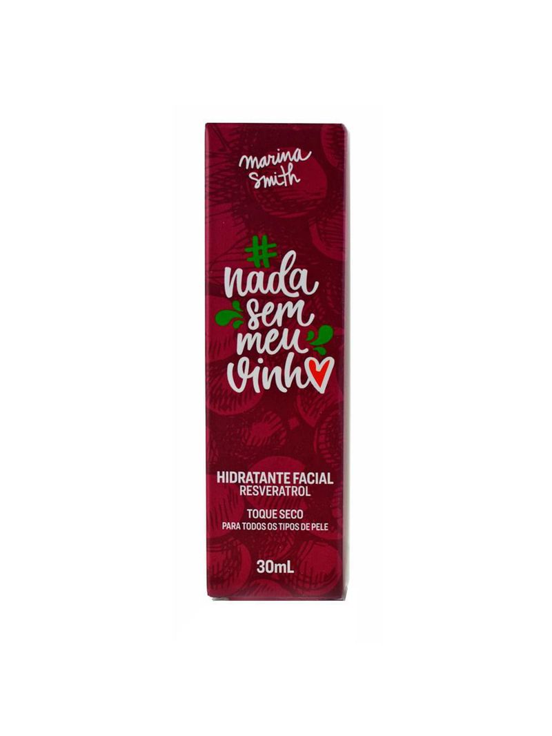 Hidratante facial resveratrol marina smith – nada sem meu vinho