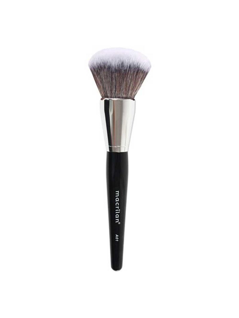 Pincel profissional para pó macrilan linha a a01