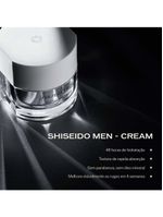 Creme facial shiseido men total revitalizer cream