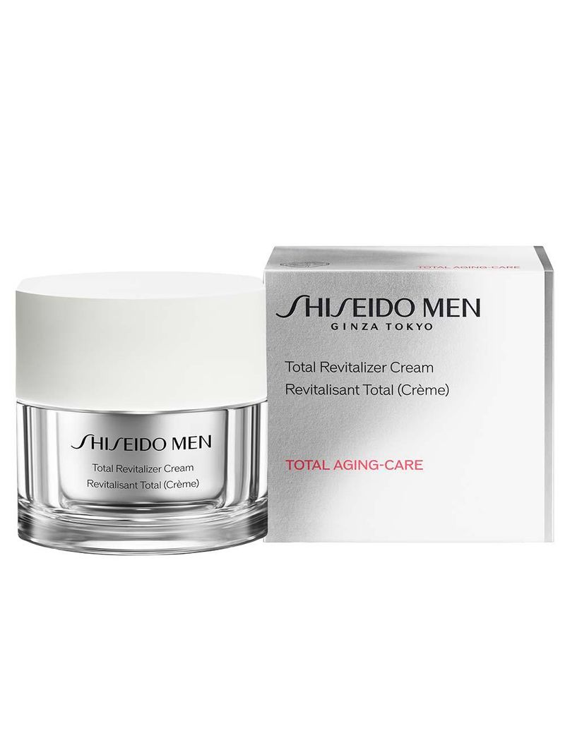 Creme facial shiseido men total revitalizer cream