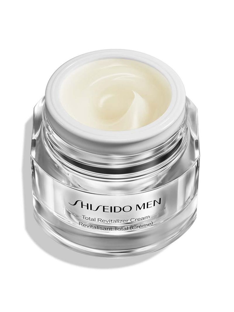 Creme facial shiseido men total revitalizer cream