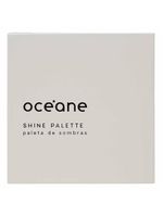Paleta de sombras océane shine pallete