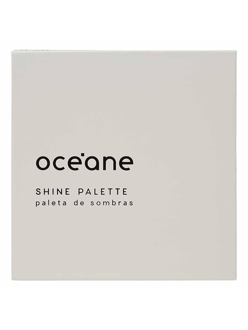 Paleta de sombras océane shine pallete