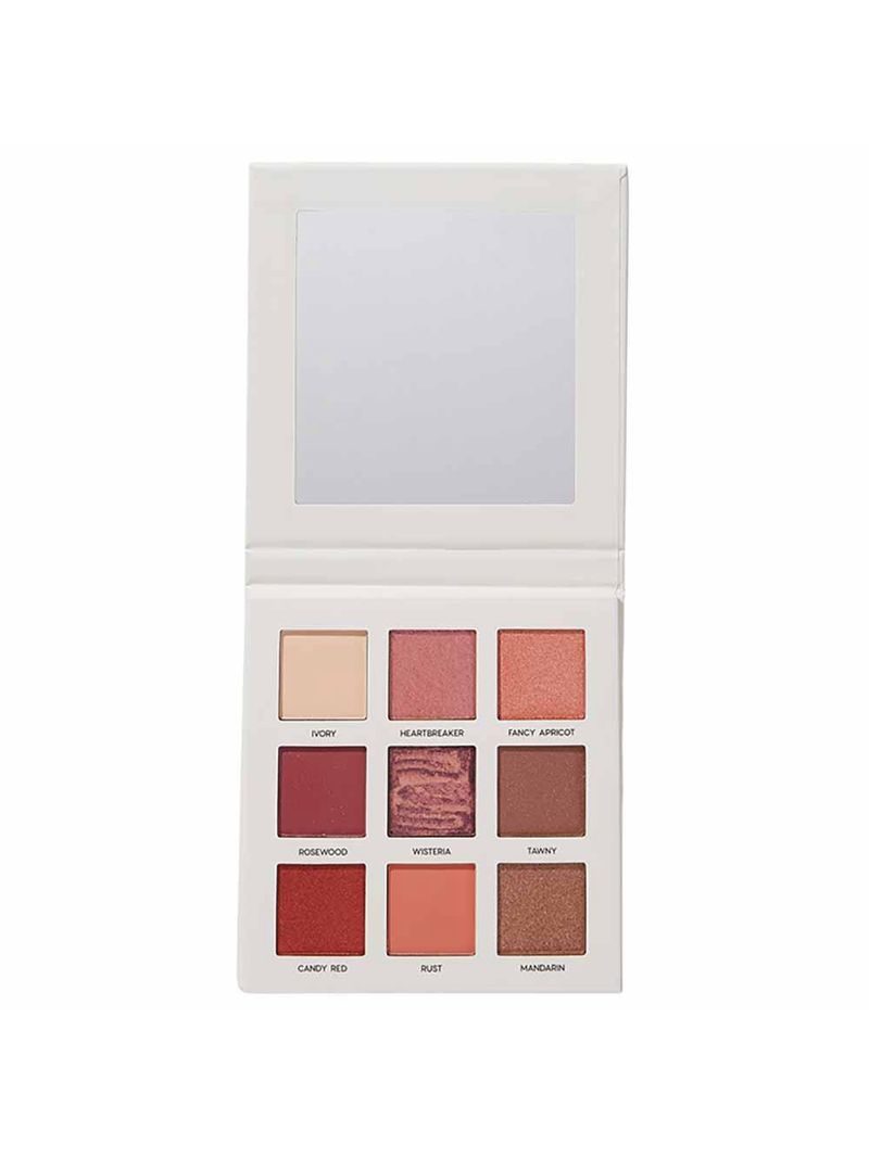 Paleta de sombras océane shine pallete