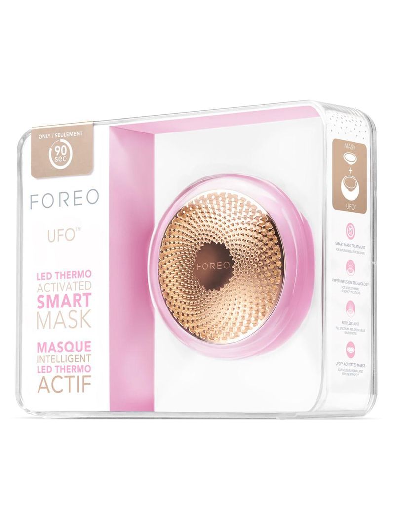 Aparelho de aplicação de máscara faciais foreo - ufo pink