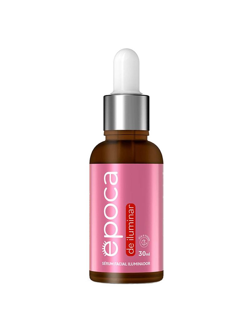 Sérum facial iluminador Época by dermage Época de iluminar