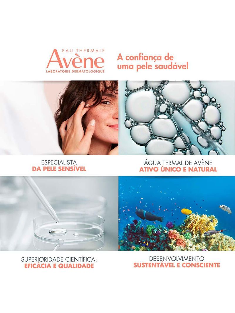 Gel de limpeza facial profunda avène cleanance intense refil - 240g