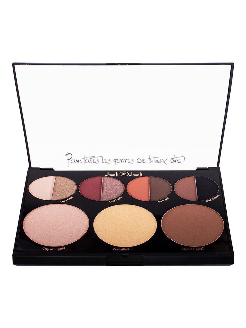 Paleta de sombras joli joli signature