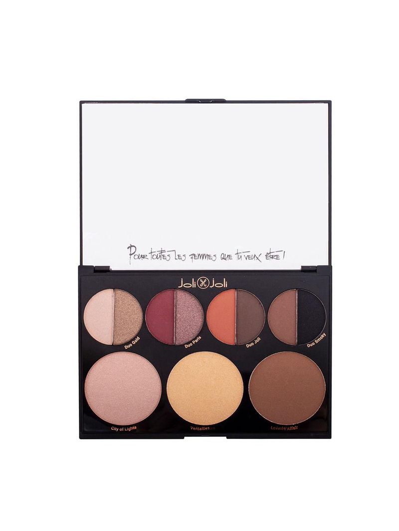 Paleta de sombras joli joli signature