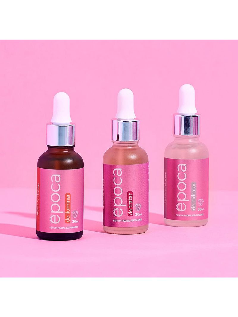 Sérum facial iluminador Época by dermage Época de iluminar