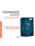 Gel de limpeza facial profunda avène cleanance intense refil - 240g