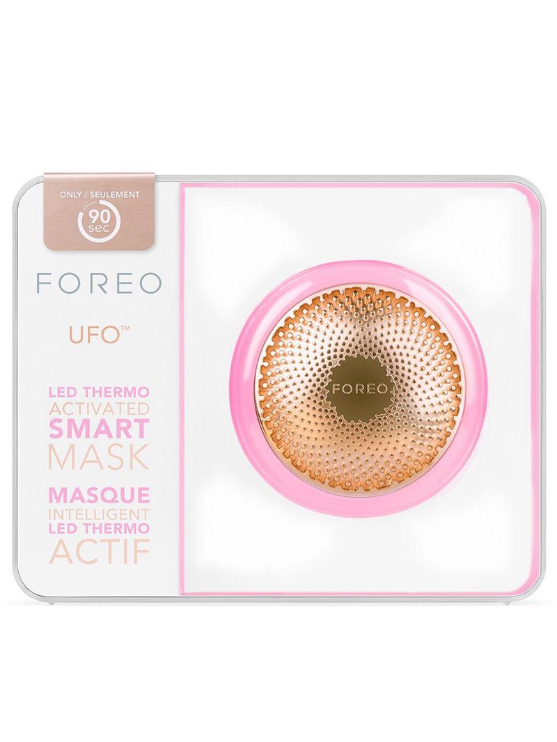 Aparelho de aplicação de máscara faciais foreo - ufo pink