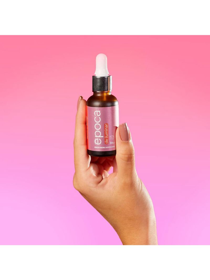 Sérum facial iluminador Época by dermage Época de iluminar