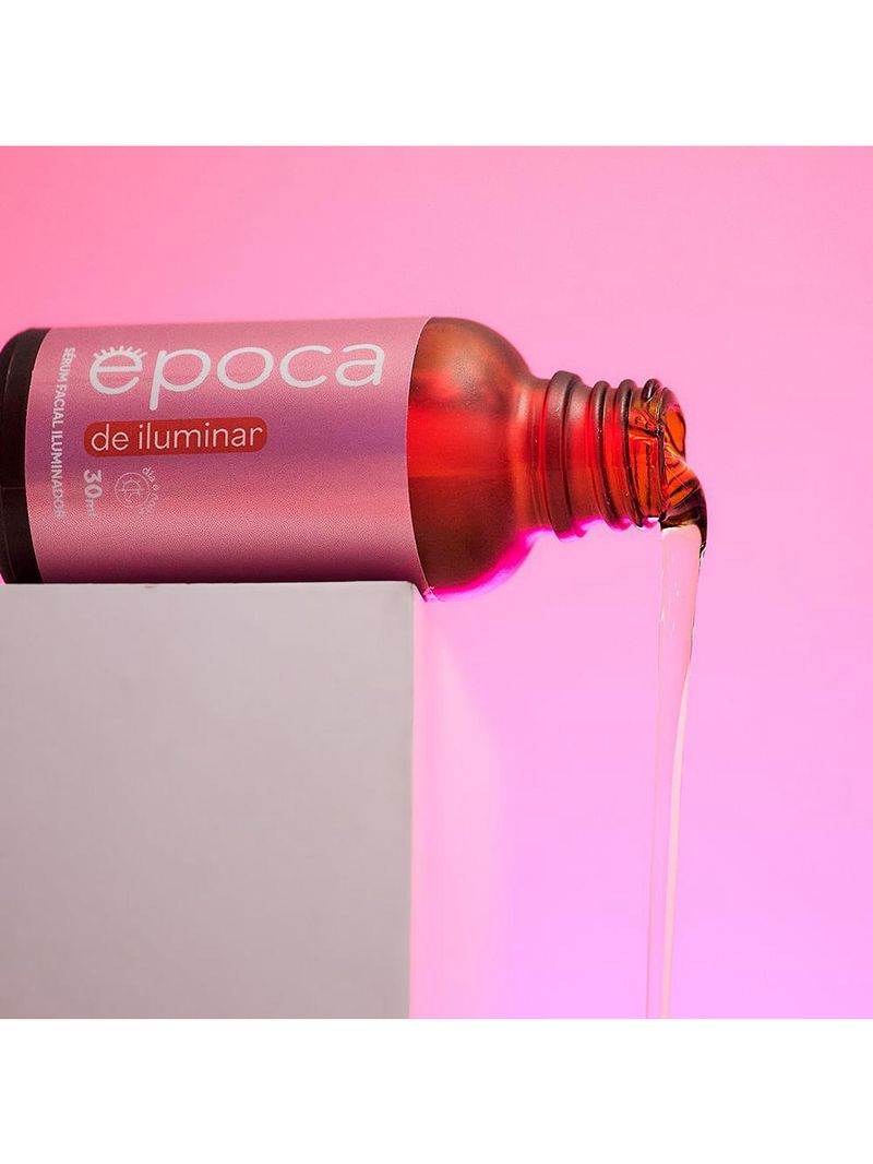 Sérum facial iluminador Época by dermage Época de iluminar