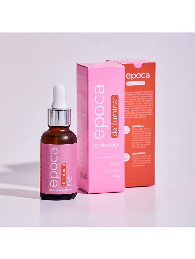 Sérum facial iluminador Época by dermage Época de iluminar