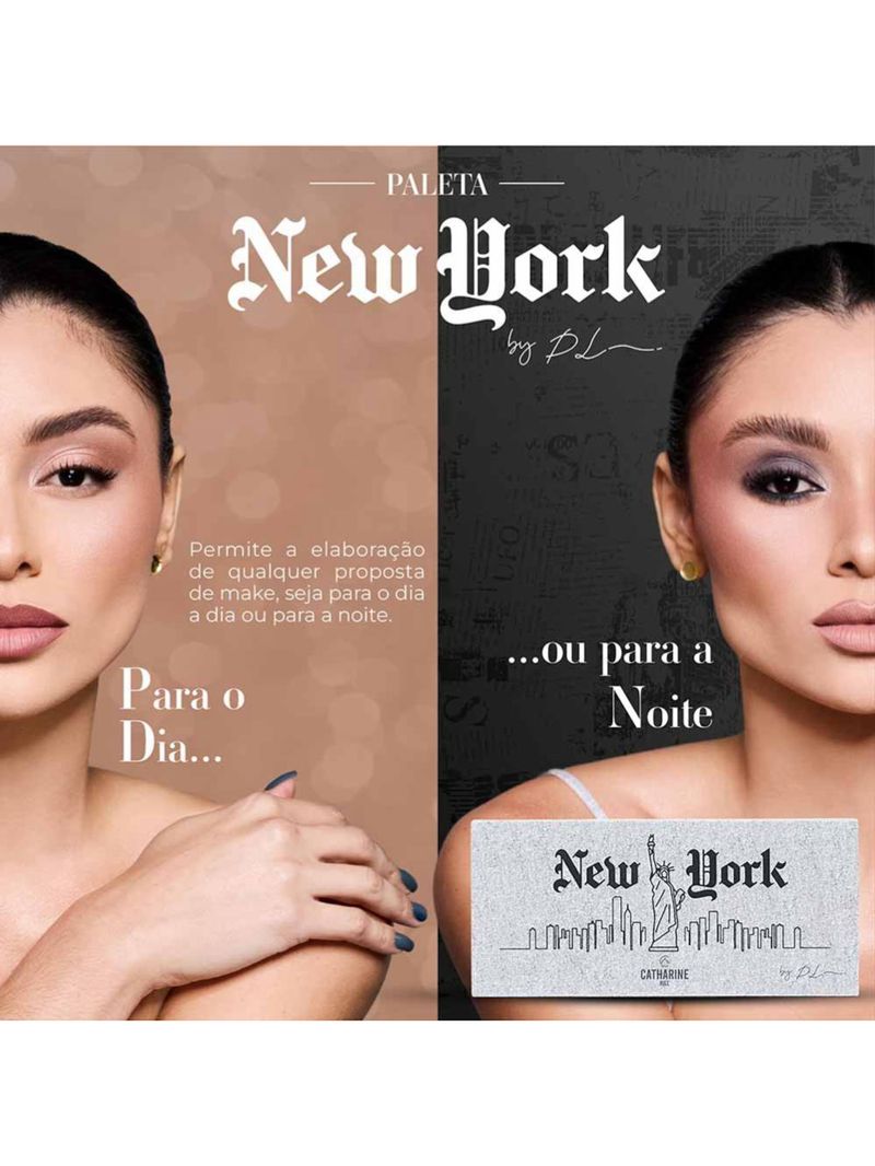 Paleta de sombras catharine hill new york by pri lessa